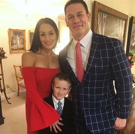 John, Nicole, Family Bella Twins, Nikki Bella, John Cena And Nikki, Wwe ...