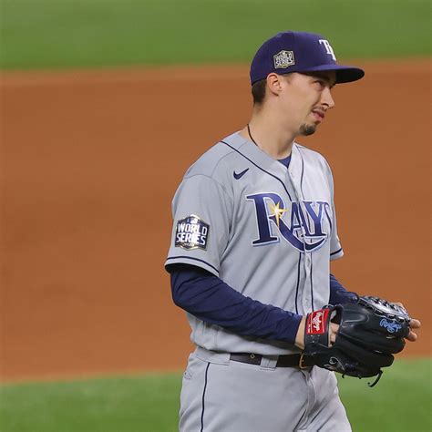 Blake Snell on trade from Rays to Padres - oggsync.com