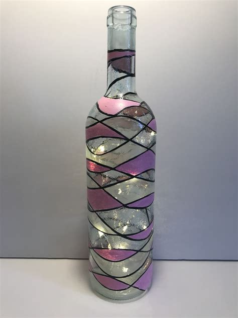 Pin by susan bennellick on Crafts | Bottle art, Diy glass bottle crafts, Glass bottles art