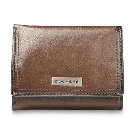 Dockers Men's Leather Trifold Wallet