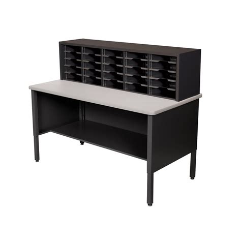 Marvel Office Furniture 25 Compartment Mailroom Organizer - Wayfair Canada