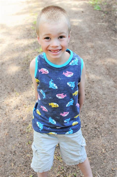 GOOCHEER Infant Toddler Baby Boy Clothes Letter Sleeveless T-Shirt Vest Tank Tops Stripes Shorts ...