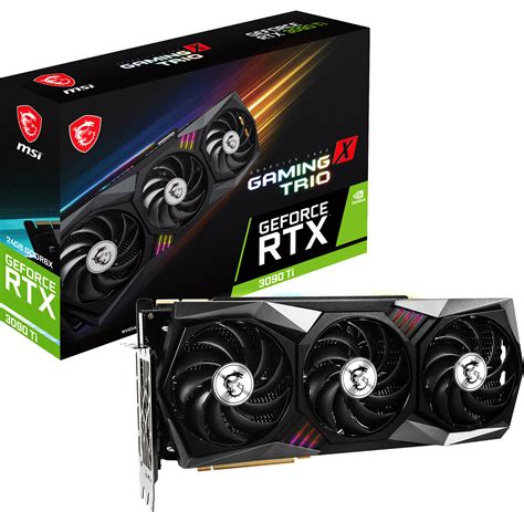 Echte reviews van MSI GeForce RTX 3090 Ti Gaming X TRIO 24G - Tweakers