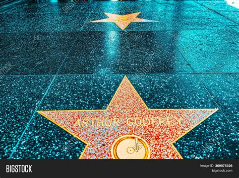 Hollywood Walk Fame Image & Photo (Free Trial) | Bigstock