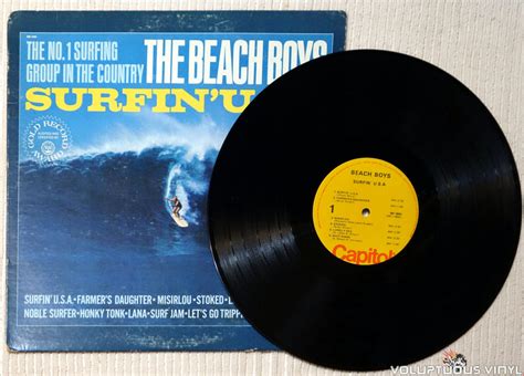 The Beach Boys ‎– Surfin' USA (1976) Vinyl, LP, Album, Reissue ...