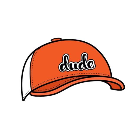 Premium Vector | Unisex cap with a visor color variation for coloring ...