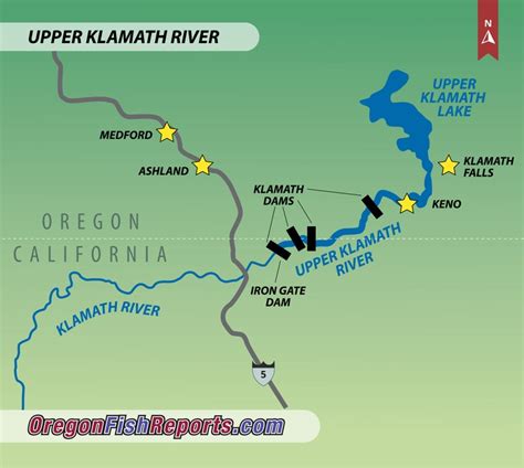 Klamath River - Upper - OR - Klamath River Fishing Report - December 1, 2021