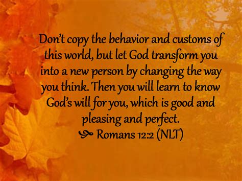 Romans 12:2 - Wellspring Christian Ministries