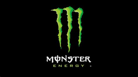 Monster Energy Drink Logo HD Wallpaper - WallpaperFX