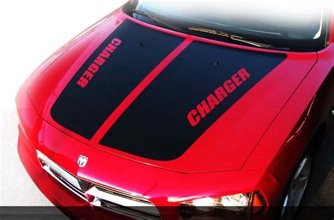 Dodge Charger Decals