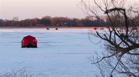 7 of the Best Lakes for Ice Fishing in Minnesota + Nearby Camping