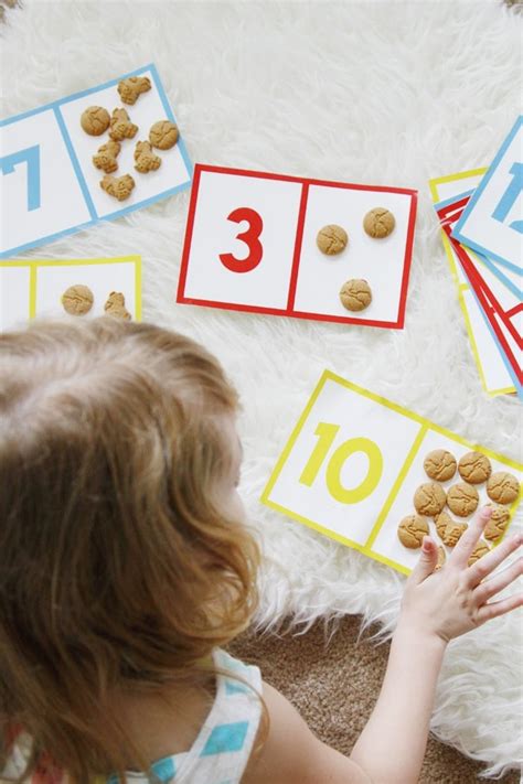 Preschool Math Counting Game + Free Printable