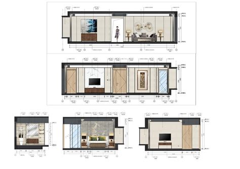 Interior Design Color Elevation Decors & 3D Models | PSD Free Download - Pikbest