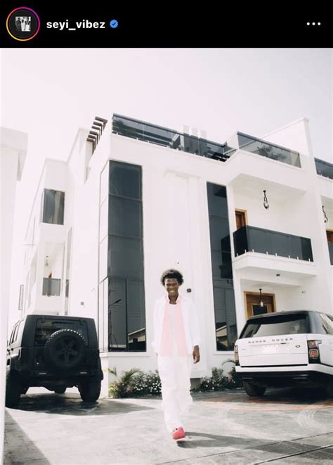 Nigerian Artist, Seyi Vibez, Showcases New Mansion – The Herald