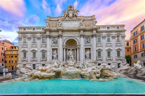 Trevi Fountain in Rome - See a Massive Historic Fountain in Baroque ...