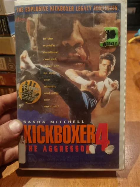 KICKBOXER 4 THE Aggressor [VHS] Triumph Ex-Rental Video Tape Albert Pyun Action £13.88 - PicClick UK