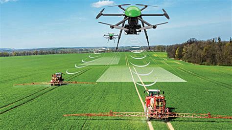 Precision Agriculture Enabling Farming Drones | Agricultural Drone