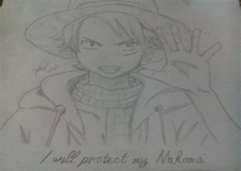 Crossover #1 Luffy and Natsu by VictoriqueSketch on DeviantArt