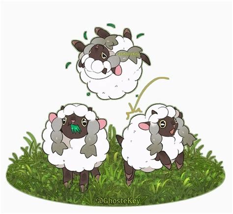 Wooloo fanart by: GhostKey (DevianArt) | Cute pokemon pictures, Pokemon wallpapers, Pokemon drawings