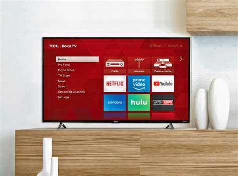 Don't Pay $180, Get the TCL 32" 3-Series Roku Smart LED TV for $128 Shipped - This Weekend Only ...