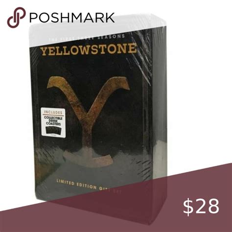 Yellowstone The Complete Series Season 1-3 DVD Box Set New - Factory/Sealed | Dvd box, Boxset, Dvd