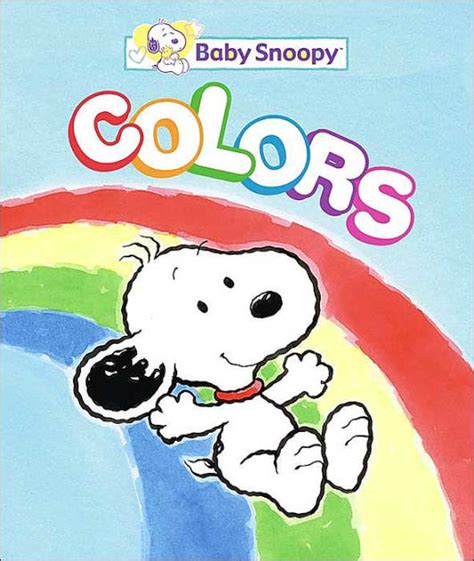 Baby Snoopy Colors by Charles M. Schulz, Alisha Niehaus, Tom Brannon |, Board Book | Barnes & Noble®