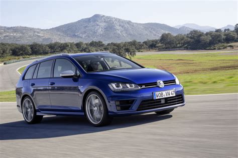 2015 Volkswagen Golf VII R Variant Specs & Photos - autoevolution