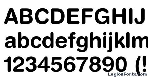 Helvetica Rounded LT Bold Font Download Free / LegionFonts