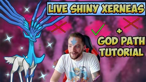 Live Shiny Xerneas and Marowak in Pokemon Sword and Shield + God Path Method Explained!! - YouTube