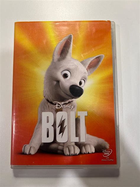 Bolt (Disney) DVD, Hobbies & Toys, Music & Media, CDs & DVDs on Carousell