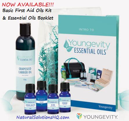 Youngevity offers only the purest, authentic essential oils from the ...