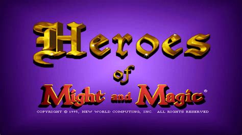 Heroes of Might and Magic 1 Soundtrack - Battle Theme 02 - YouTube