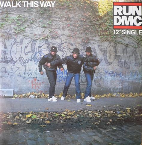 RUN DMC* - Walk This Way (1986, Vinyl) | Discogs