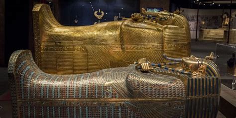 Hidden Rooms in King Tut's Tomb Revealed by Ultrasounds Scans