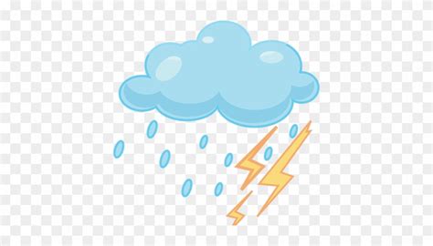 Thunderstorm Clip Art - Rain Clipart - Free Transparent PNG Clipart Images Download