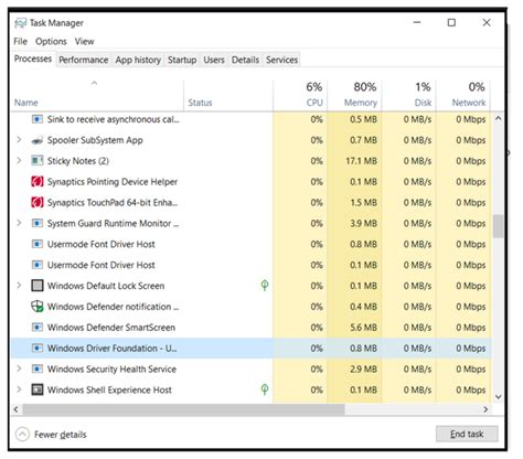 WUDFHost.exe - What it is, Uses, How to Remove/Disable