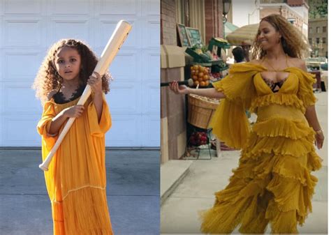 This 5-Year-Old Won Halloween Already With Her Beyoncé Costumes | Allure