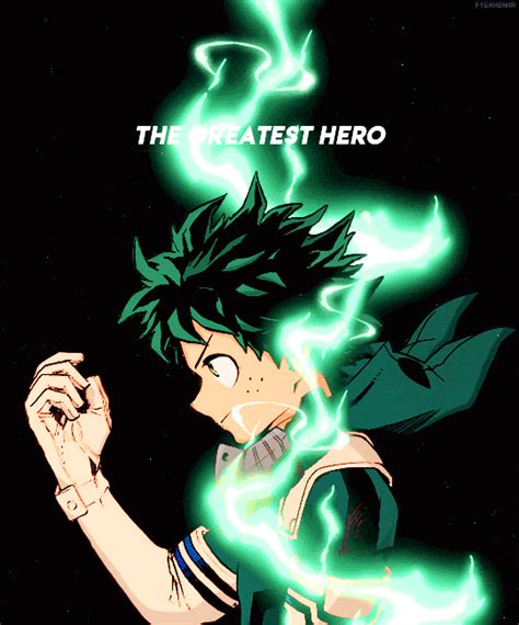 My Hero Academia Izuku Midoriya Deku :: Anime :: MyNiceProfile.com