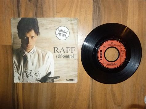 Self control (1984) / Vinyl Maxi Single [Vinyl 12'']: Raff: Amazon.ca ...