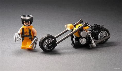 Super Heroes Custom LEGO Motorcycles | Custom LEGO Minifigures