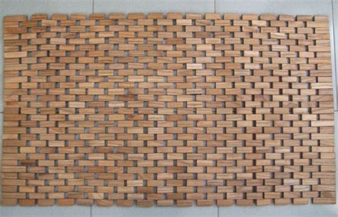 Wooden Floor Mats - VU SOURCING - Your Local Sourcing Partner in Vietnam