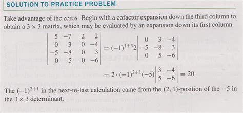 4X4: How To Determinant Of 4x4 Matrix