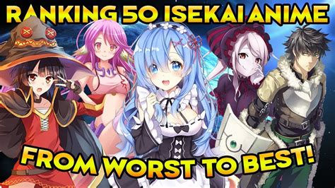 Best isekai anime latest