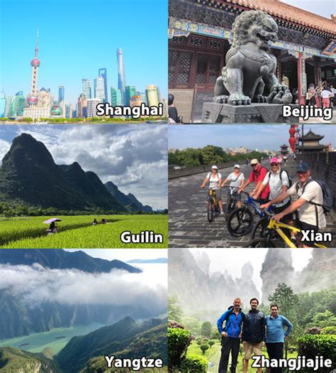 Top 10 China Tours from Shanghai – Shanghai China Tour 2024