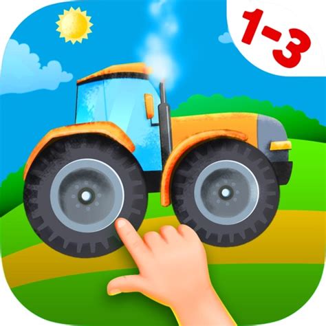 Tractor Jigsaw Puzzles Games free for Toddlers by Gadget Software ...