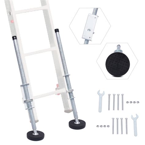 Universal Stair Ladder Leveler Height Adjustable Extension Ladder Leg ...