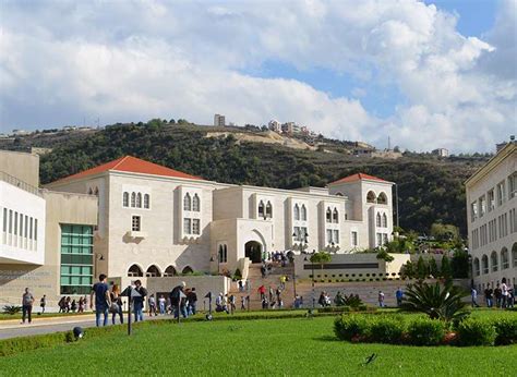 Frem Civic Center — Academic Catalog 2015–2016 — Lebanese American University