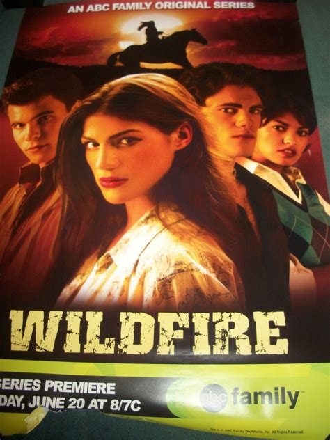 Wildfire Tv Show Original Poster Approx. 48 X 69