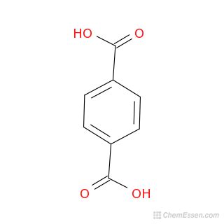 TEREPHTHALIC ACID Structure - C8H6O4 - Over 100 million chemical ...