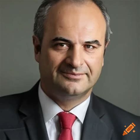 Photograph of a spanish politician on Craiyon